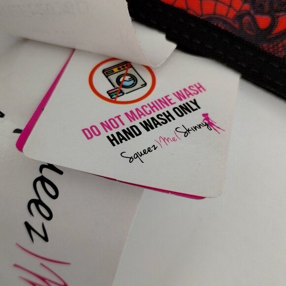 Squeez Me Skinny Tribal Red 10 inch Waist Trainer  Size 2XL  NWT - Picture 7 of 8